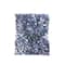 John Bead Acrylic Round Flat Back Rhinestones, 4mm